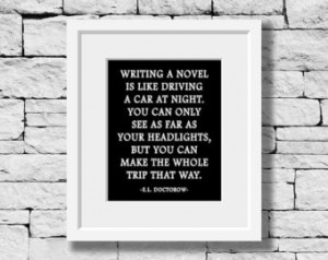 ... Quote, Creative Writer, Quotes for Writers, Writer Gift, Student Quote