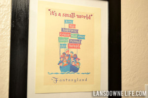 found the “it’s a small world” poster via Google images. (It ...