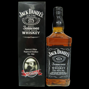 famous spirits whiskey jack daniel s old no 7 tennessee whiskey