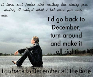 back to december, taylor swift. country quote