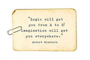 Imagination by Albert Einstein