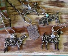 ... , Goat, Lamb, Pig & Chicken available. www.Facebook.com/NestVintage