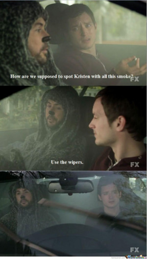 Smoking Weed With Wilfred.