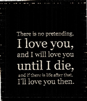 Will Always Love You Quotes for Him