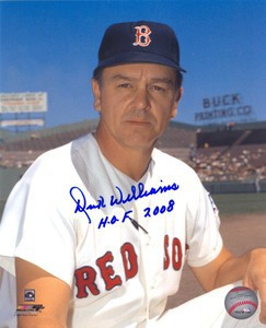 Dick Williams Auto 8x10 Photo 4