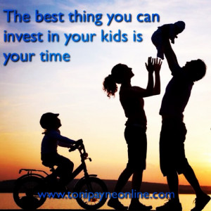 Good Parent Quotes And being a good parent