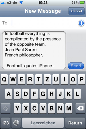 Footballquotes - All Jokes, Sayings and Quotes about Soccer