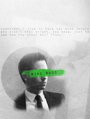 Mike Ross Quotes 4/50 mike ross (suits)