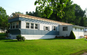 Mobile Home Roof Over