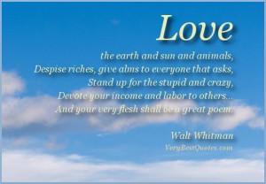 ... love quotes help quotes love the earth and sun and animals quotes