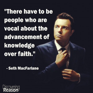 Seth MacFarlane Atheist Quotes