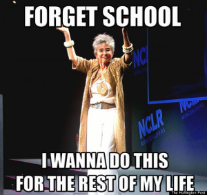 About being 81 and still going strong: