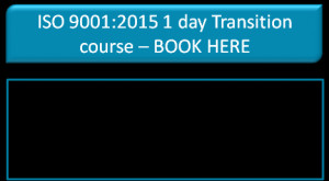 day ISO 9001:2015 Auditor/Lead Auditor transition course - provides ...