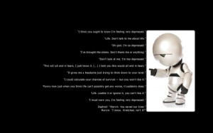 quotes the hitchhikers guide to the galaxy black background marvin Art ...