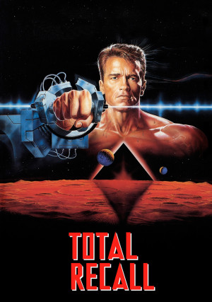Total Recall movie poster image