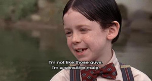 ... guess all girls would want a guy like Alfalfa, he got it all I guess