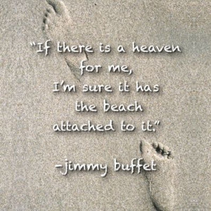 Beautiful Beach Quote