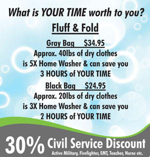 And That All Have Tonight Because Laundry Fold