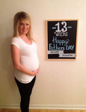 13 weeks pregnancy chalkboard: Future Pregnancy, Pregnancy Time, 13 ...
