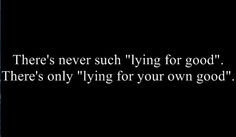 Lying Quotes