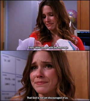 Brooke Davis holding Lydia after she was bornBaby Lydia, Oth Obsession ...