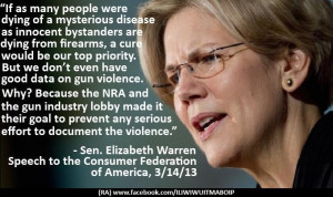 Elizabeth Warren. Smart woman