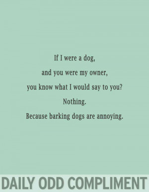Barking dogs