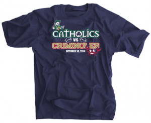 ... State T-Shirt Plays On Old “Catholics Vs. Convicts” Rivalry