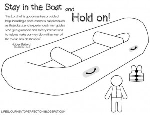 ... Home Evening on Oct. 2014 General Conference Talk by Elder Ballard