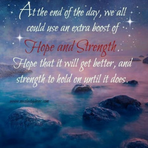 Hope And Strength