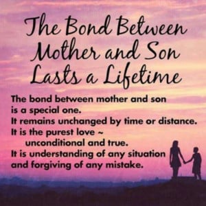 ... quote mother and son quotes and sayings a mothers love for her child