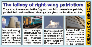 The unpatriotic left fallacy