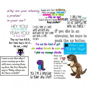Random QUOTES - Polyvore