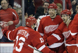Detroit Red Wings Teammates