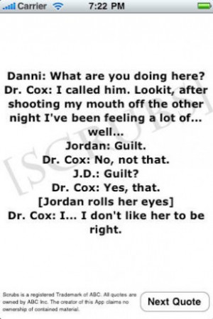 scrubs funniest quotes this app contains more than 300 of the best and ...