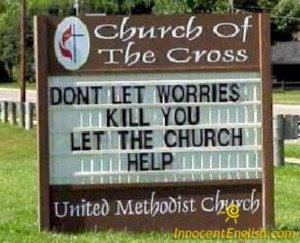 church sign sayings are genuine signs of january church sign sayings ...