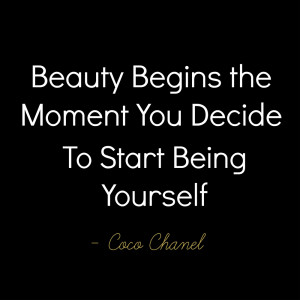 Outfituation – Coco Chanel Beauty Quote