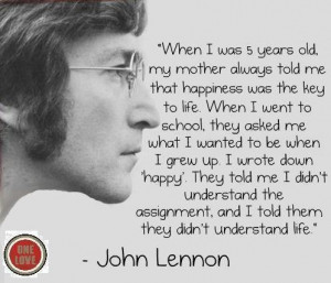 quotes by john lennon - Google Search