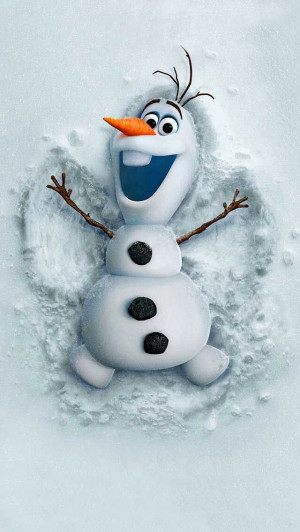 Olaf the snowman!!! Disney Frozen