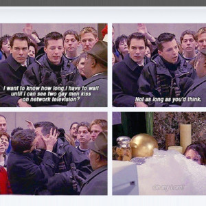 Will & Grace Will and Jack