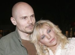 Back in 2007, Billy Corgan let Courtney Love intimately rest her head ...