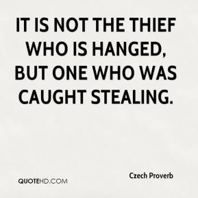 More Czech Proverb Quotes
