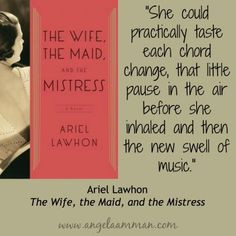 The Wife, the Maid, and the Mistress quote More
