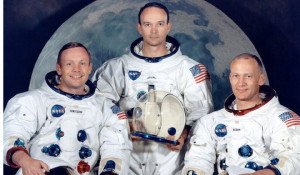 ... Astronauts (L-R) Neil Armstrong, Michael Collins & Buzz Aldrin Reuters
