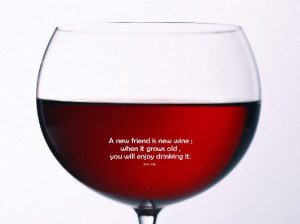 inspirational quotes about wine