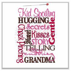 Cute Grandma Sayings