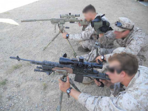 The Hog Saddle™ & the Marine Corps Snipers