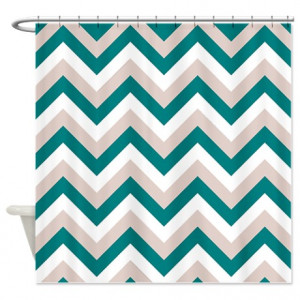 Brown Chevrons Bathroom Cor