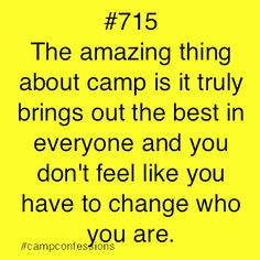 Camp Quotes
