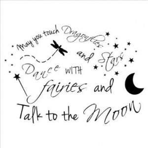 ... Moon wall saying vinyl lettering home decor decals stickers: Home